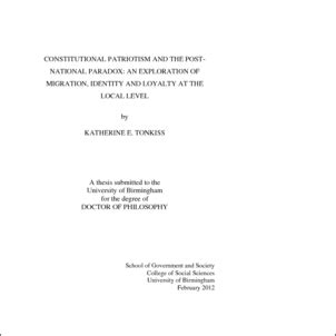  Constitutional Patriotism -  a Powerful Exploration of Germany's Post-War Identity and the Ethical Foundation of its Constitution