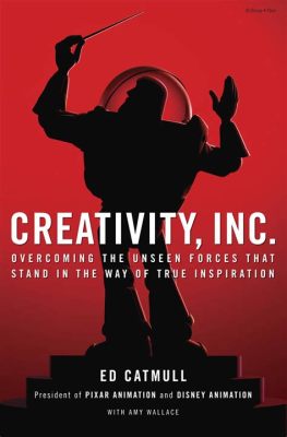  Creativity Inc.: Overcoming the Unseen Challenges -  A Symphony of Innovation and the Unsung Heroes of Pixar