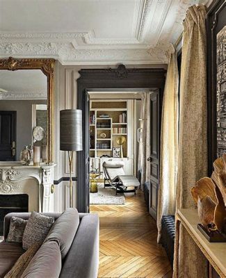  Enchanting Homes: A Guide to Creating Timeless Interiors - Unveiling Parisian Elegance for Your Living Spaces!