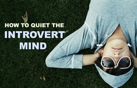  Quiet Your Mind: An Introvert's Guide to Productivity: A Symphony of Inner Peace and Effective Time Mastery