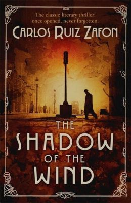  Shadow of the Wind,  a Whirlwind of Gothic Mystery and Timeless Romance