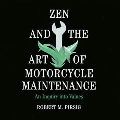  Zen and the Art of Motorcycle Maintenance - An Unexpected Journey Through Eastern Thought